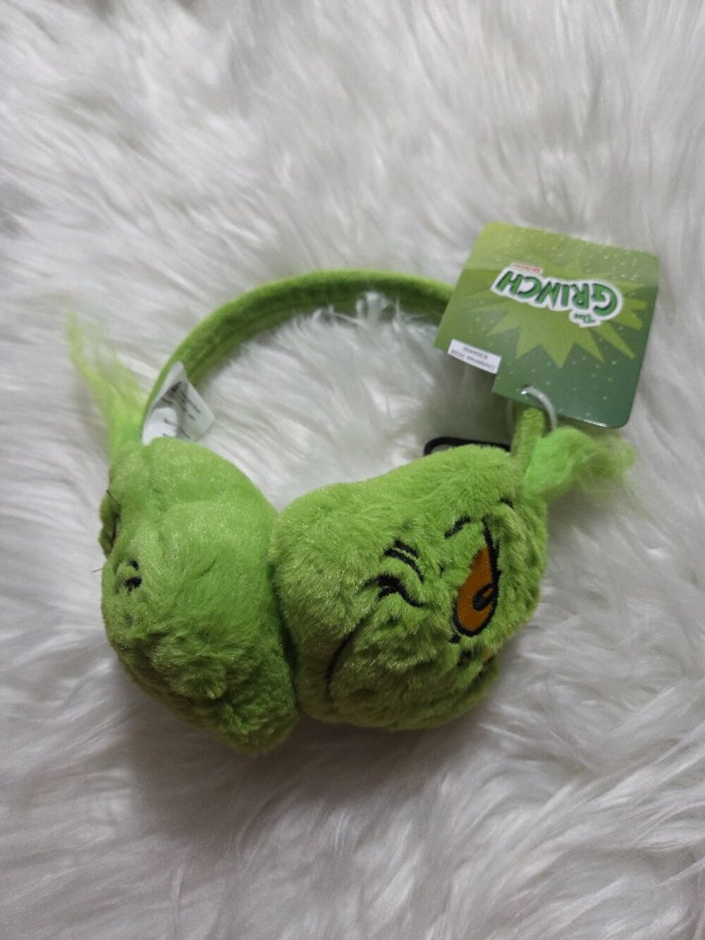 The Grinch Earmuffs